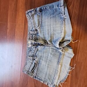 Bullhead denim shorts